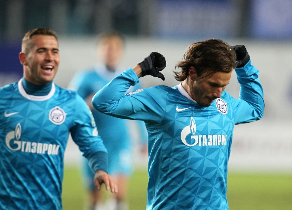 Чемпионат России 2011/2012 Матч 34-го тура Динамо — Зенит