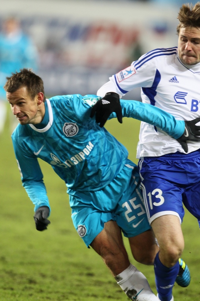 Чемпионат России 2011/2012 Матч 34-го тура Динамо — Зенит