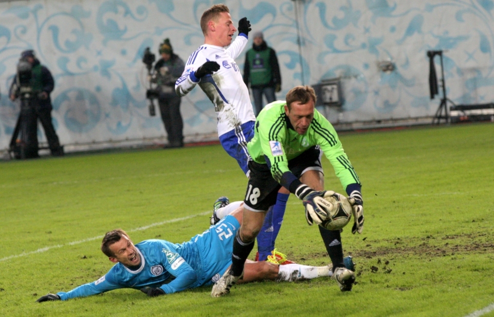 Чемпионат России 2011/2012 Матч 34-го тура Динамо — Зенит
