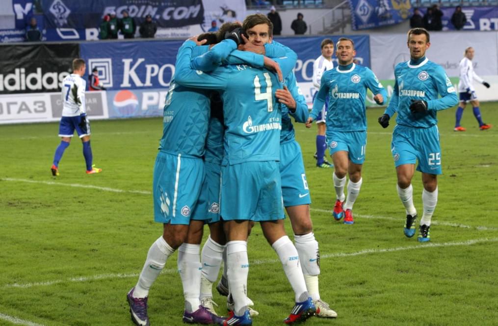 Чемпионат России 2011/2012 Матч 34-го тура Динамо — Зенит