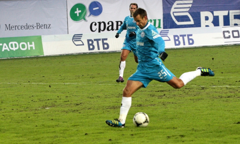 Чемпионат России 2011/2012 Матч 34-го тура Динамо — Зенит
