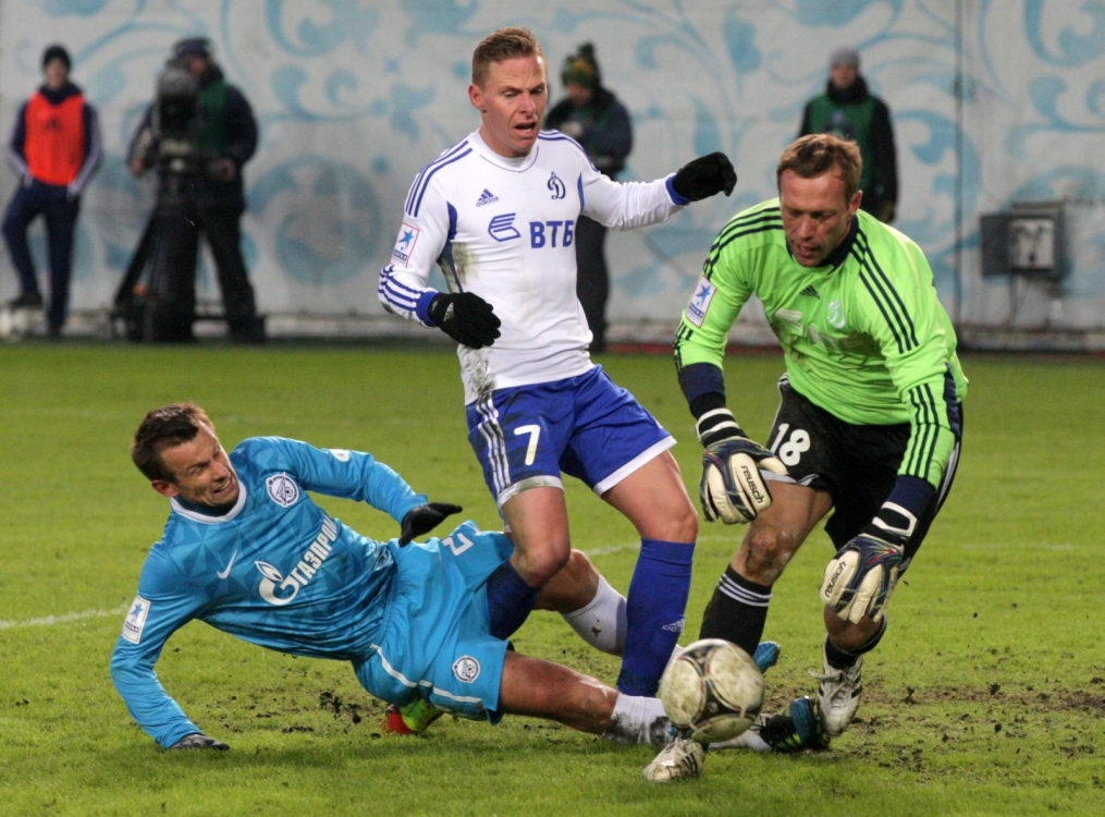 Чемпионат России 2011/2012 Матч 34-го тура Динамо — Зенит