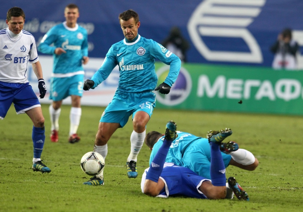 Чемпионат России 2011/2012 Матч 34-го тура Динамо — Зенит
