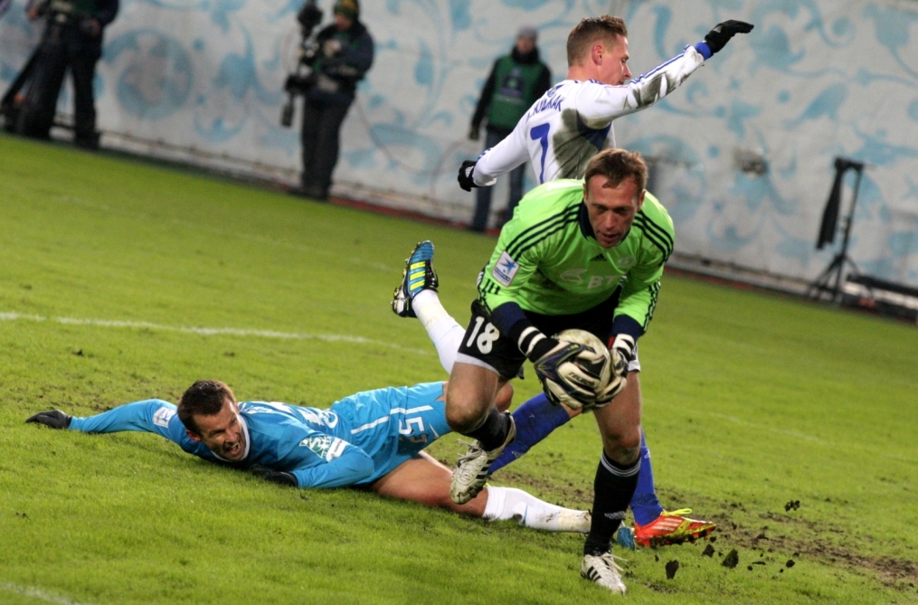 Чемпионат России 2011/2012 Матч 34-го тура Динамо — Зенит