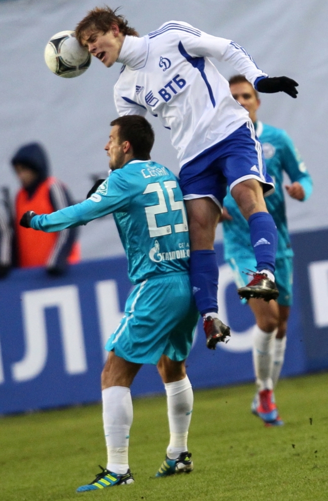 Чемпионат России 2011/2012 Матч 34-го тура Динамо — Зенит