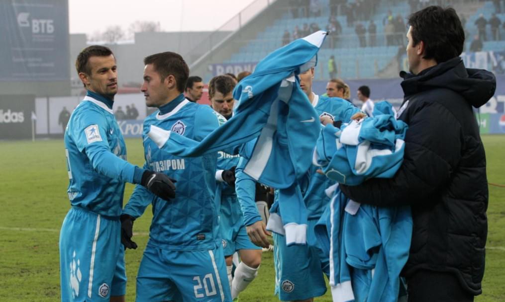 Чемпионат России 2011/2012 Матч 34-го тура Динамо — Зенит
