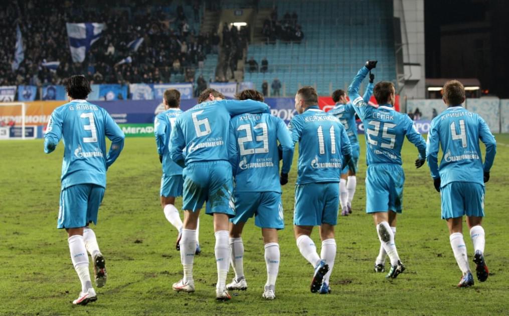 Чемпионат России 2011/2012 Матч 34-го тура Динамо — Зенит