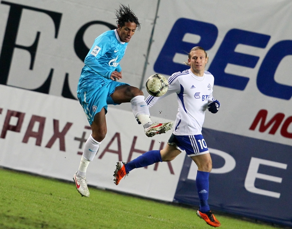Чемпионат России 2011/2012 Матч 34-го тура Динамо — Зенит