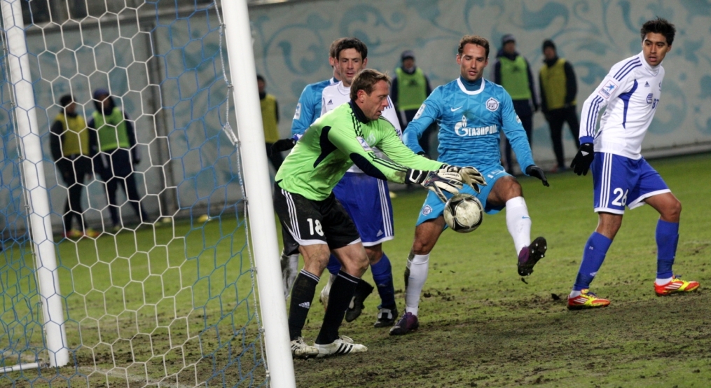 Чемпионат России 2011/2012 Матч 34-го тура Динамо — Зенит