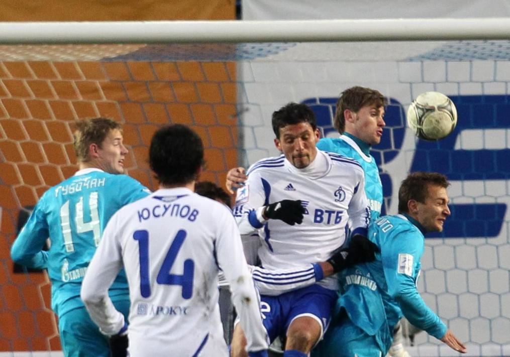 Чемпионат России 2011/2012 Матч 34-го тура Динамо — Зенит