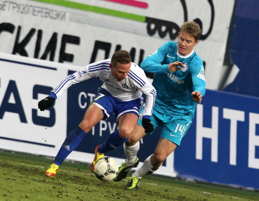 Чемпионат России 2011/2012 Матч 34-го тура Динамо — Зенит