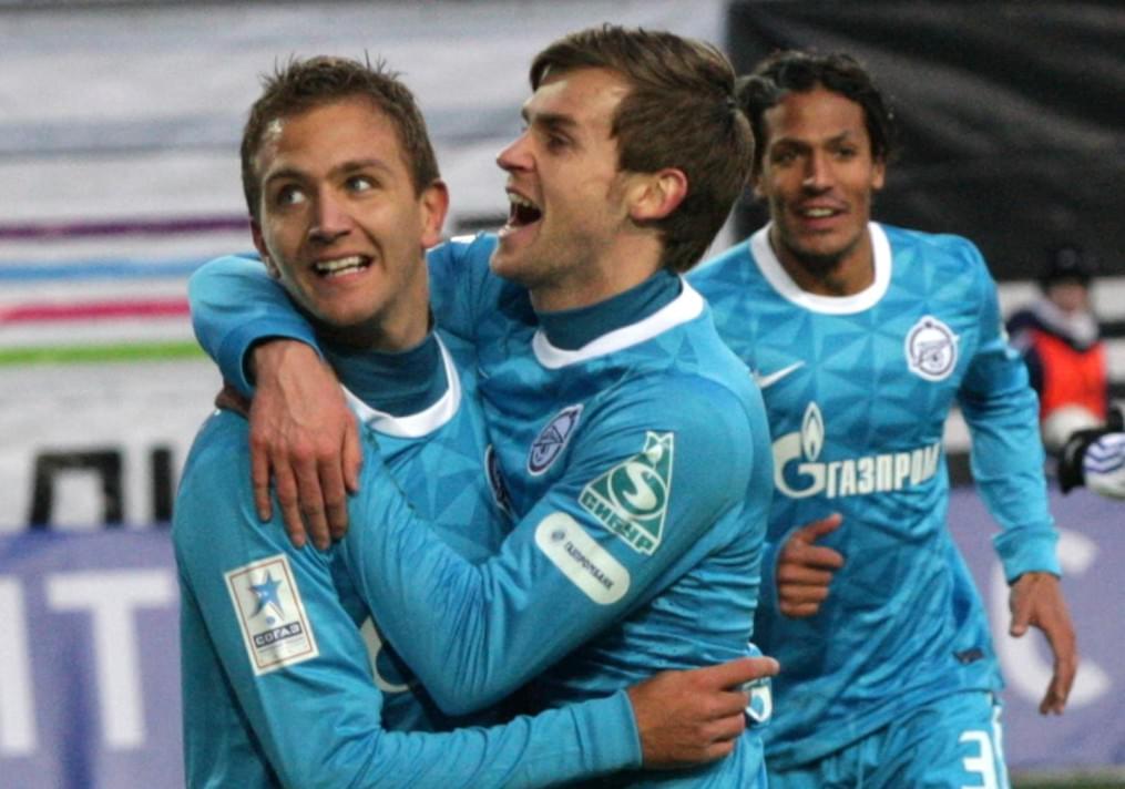 Чемпионат России 2011/2012 Матч 34-го тура Динамо — Зенит