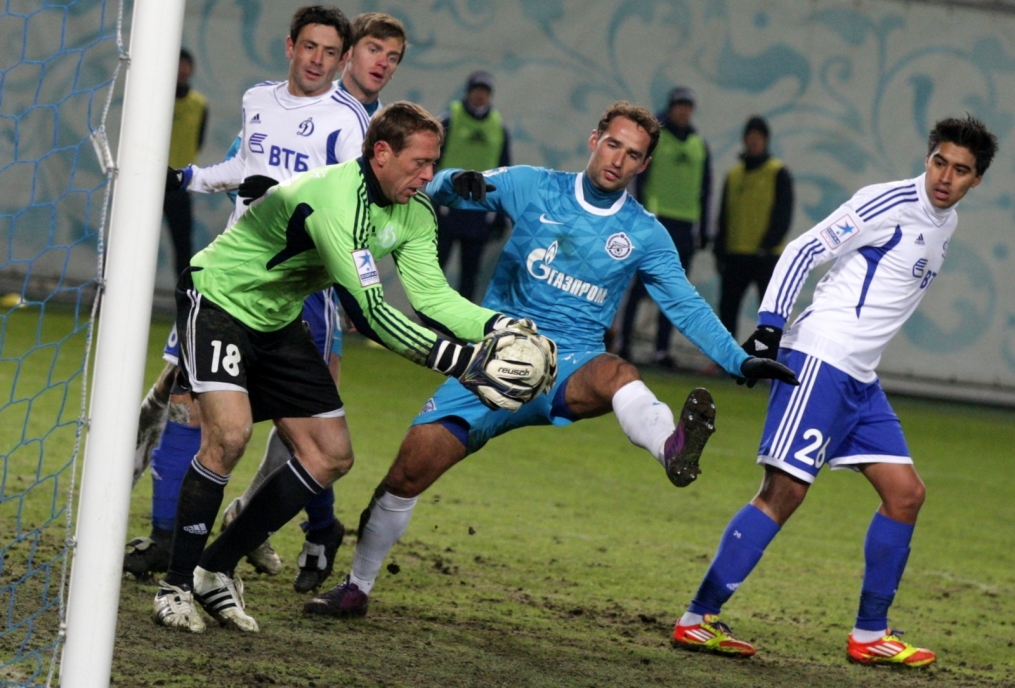 Чемпионат России 2011/2012 Матч 34-го тура Динамо — Зенит