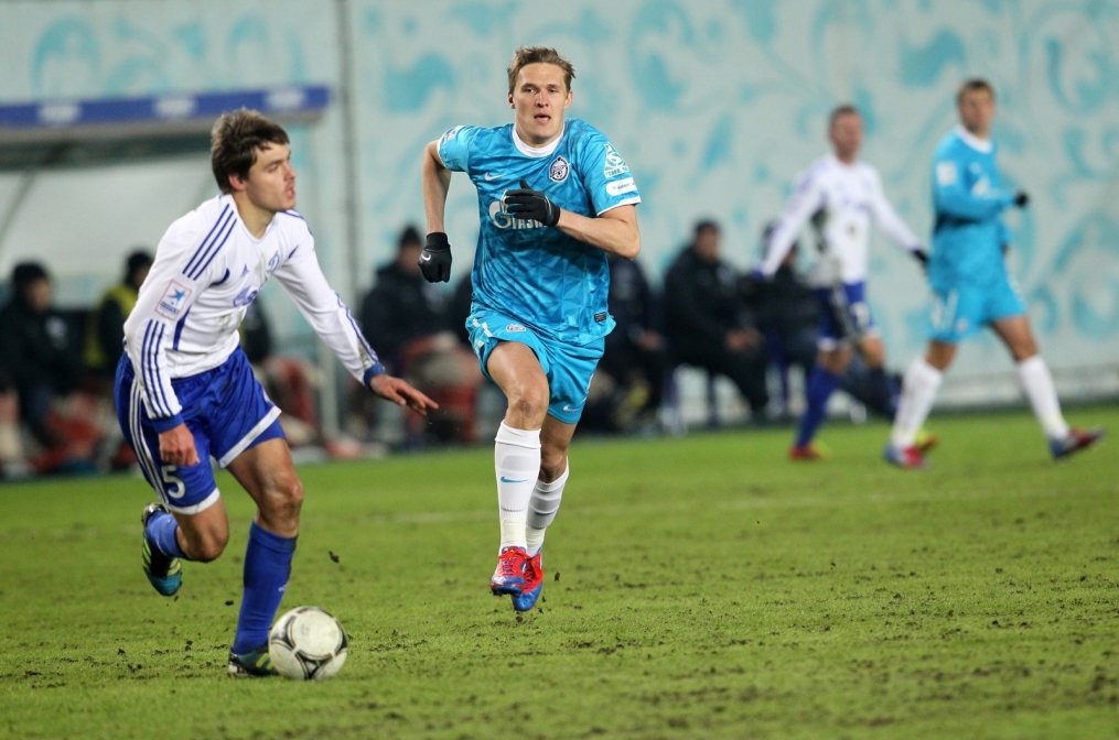 Чемпионат России 2011/2012 Матч 34-го тура Динамо — Зенит