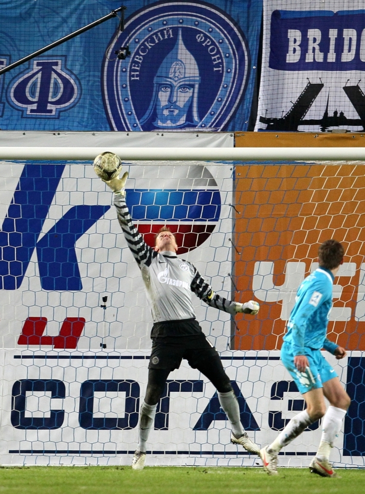 Чемпионат России 2011/2012 Матч 34-го тура Динамо — Зенит