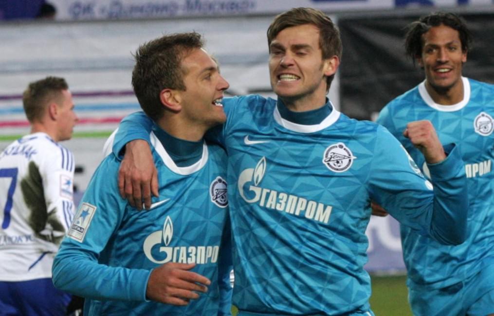 Чемпионат России 2011/2012 Матч 34-го тура Динамо — Зенит