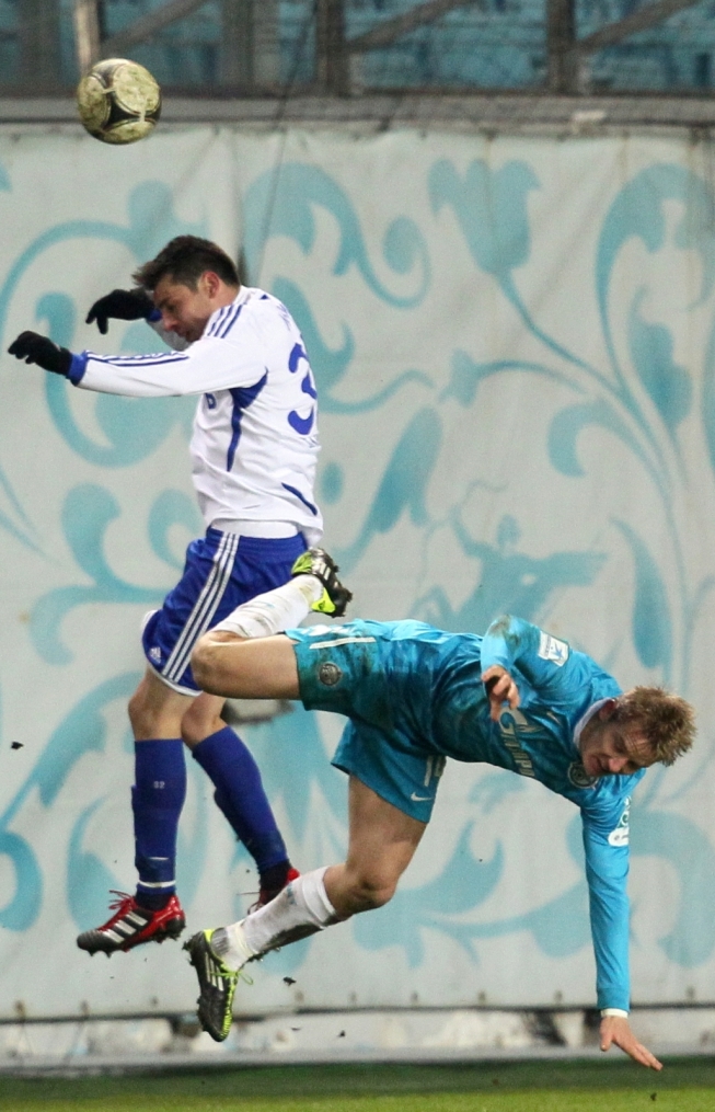 Чемпионат России 2011/2012 Матч 34-го тура Динамо — Зенит