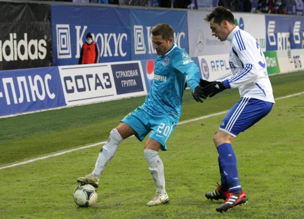 Чемпионат России 2011/2012 Матч 34-го тура Динамо — Зенит