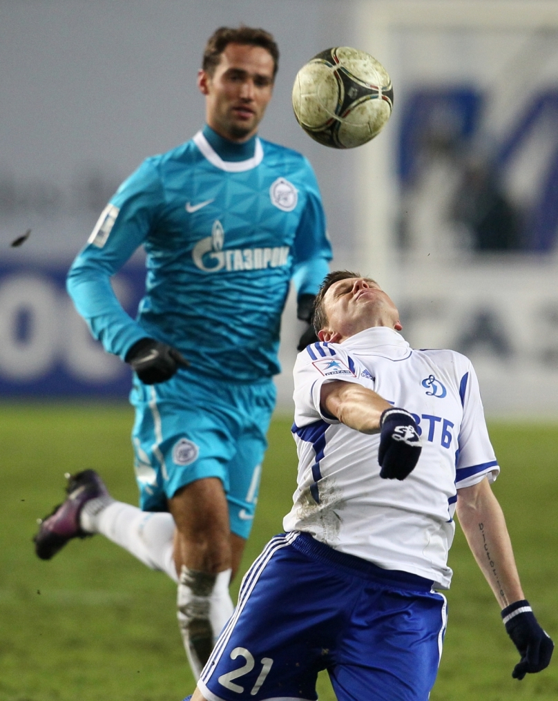 Чемпионат России 2011/2012 Матч 34-го тура Динамо — Зенит