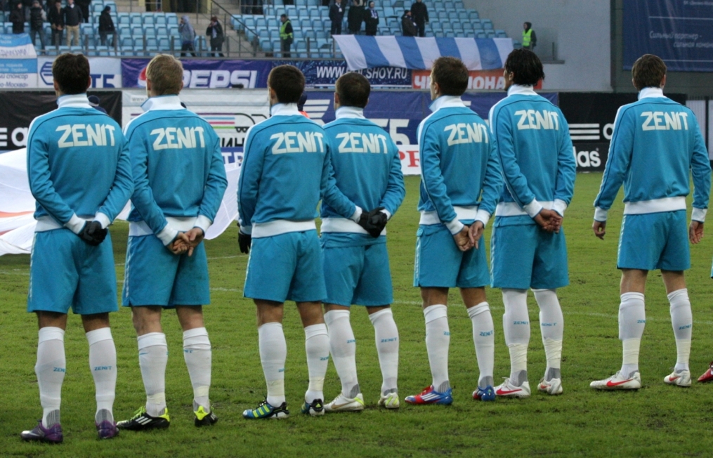 Чемпионат России 2011/2012 Матч 34-го тура Динамо — Зенит
