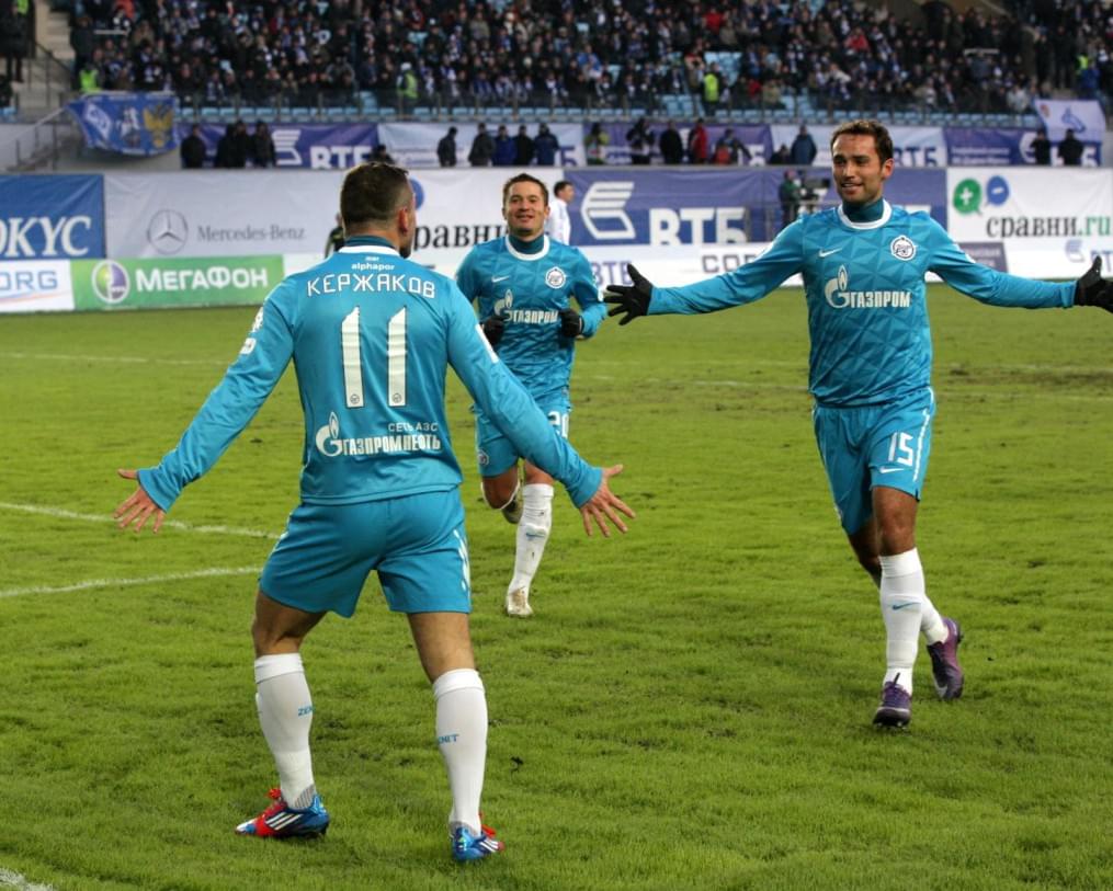 Чемпионат России 2011/2012 Матч 34-го тура Динамо — Зенит
