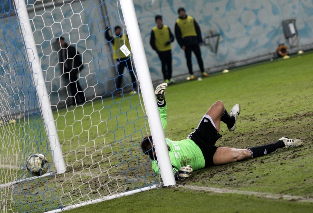 Чемпионат России 2011/2012 Матч 34-го тура Динамо — Зенит