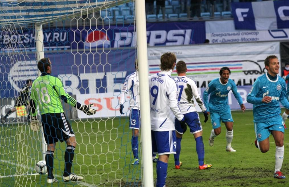 Чемпионат России 2011/2012 Матч 34-го тура Динамо — Зенит