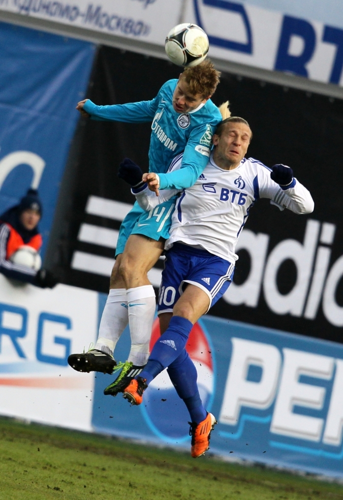 Чемпионат России 2011/2012 Матч 34-го тура Динамо — Зенит