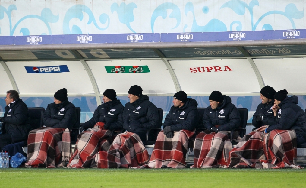 Чемпионат России 2011/2012 Матч 34-го тура Динамо — Зенит