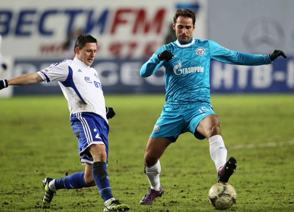 Чемпионат России 2011/2012 Матч 34-го тура Динамо — Зенит