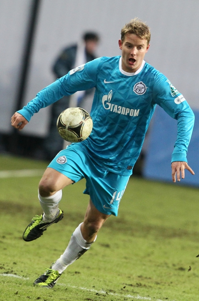 Чемпионат России 2011/2012 Матч 34-го тура Динамо — Зенит