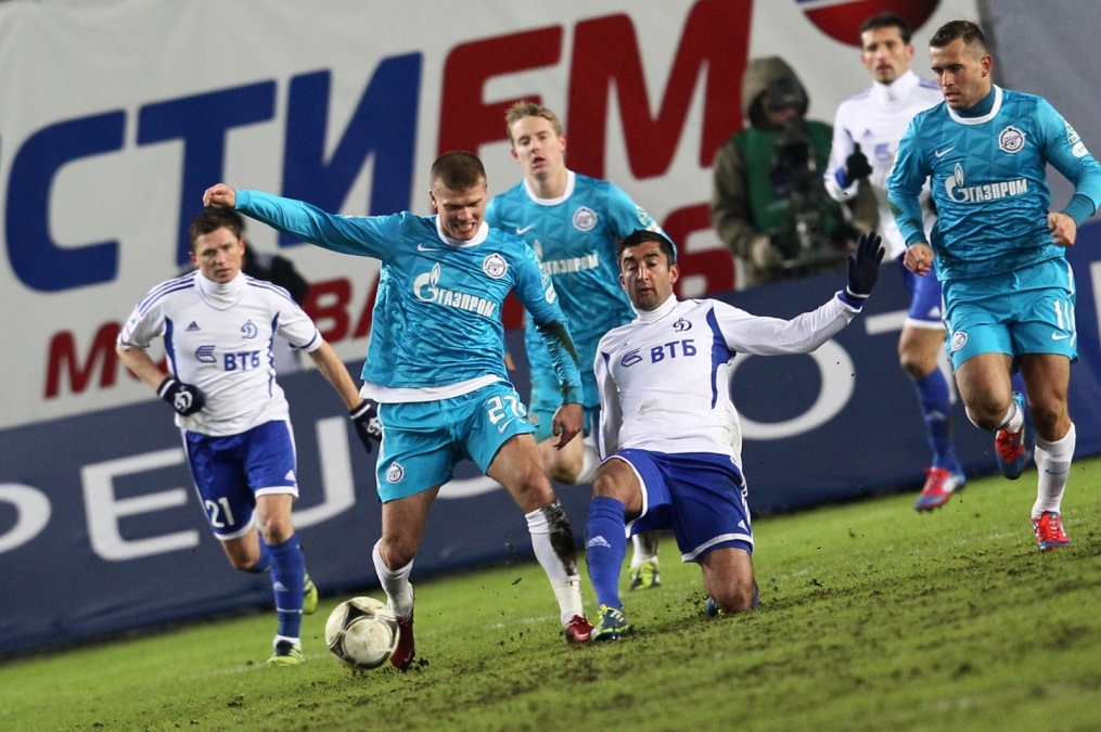 Чемпионат России 2011/2012 Матч 34-го тура Динамо — Зенит