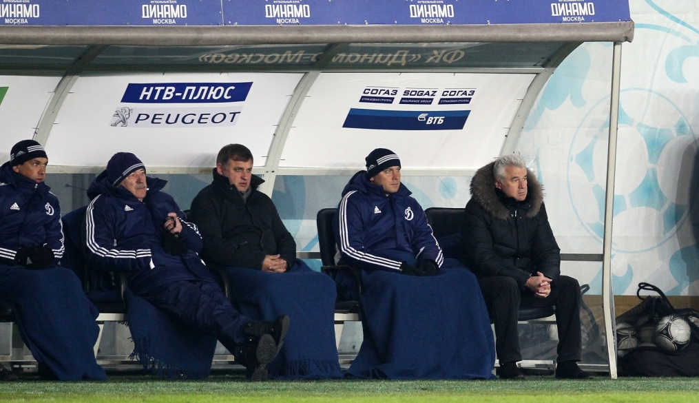 Чемпионат России 2011/2012 Матч 34-го тура Динамо — Зенит