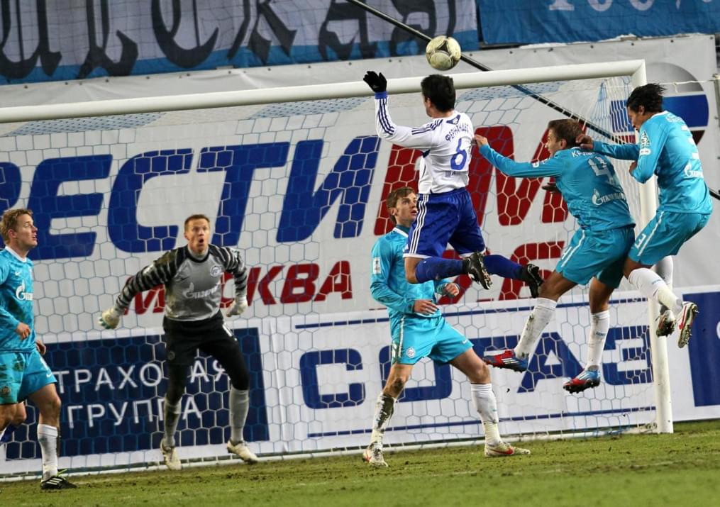 Чемпионат России 2011/2012 Матч 34-го тура Динамо — Зенит