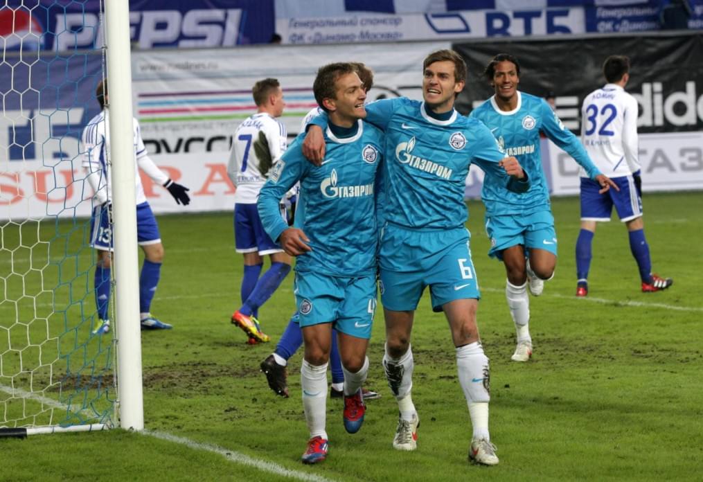 Чемпионат России 2011/2012 Матч 34-го тура Динамо — Зенит