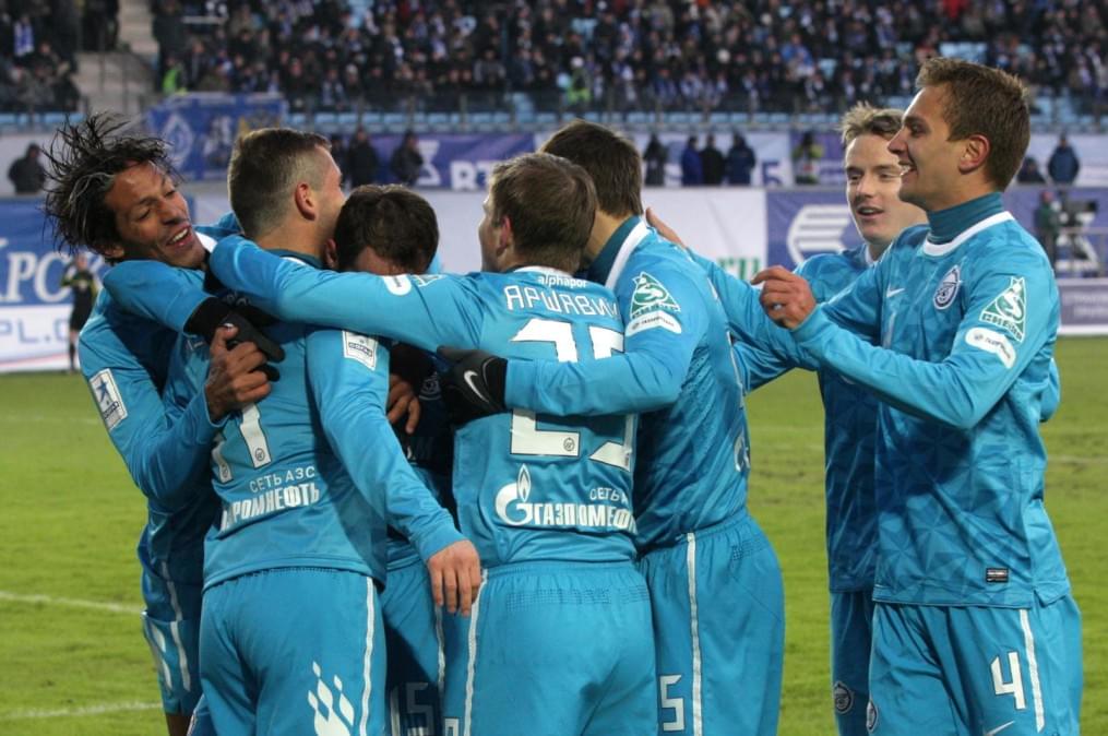 Чемпионат России 2011/2012 Матч 34-го тура Динамо — Зенит