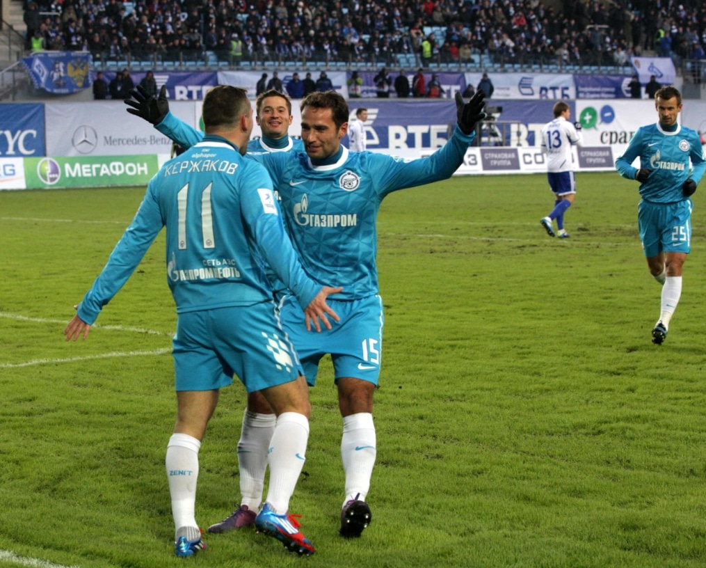 Чемпионат России 2011/2012 Матч 34-го тура Динамо — Зенит