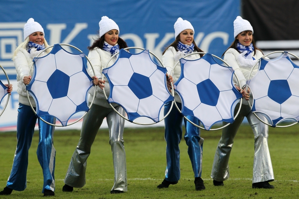 Чемпионат России 2011/2012 Матч 34-го тура Динамо — Зенит