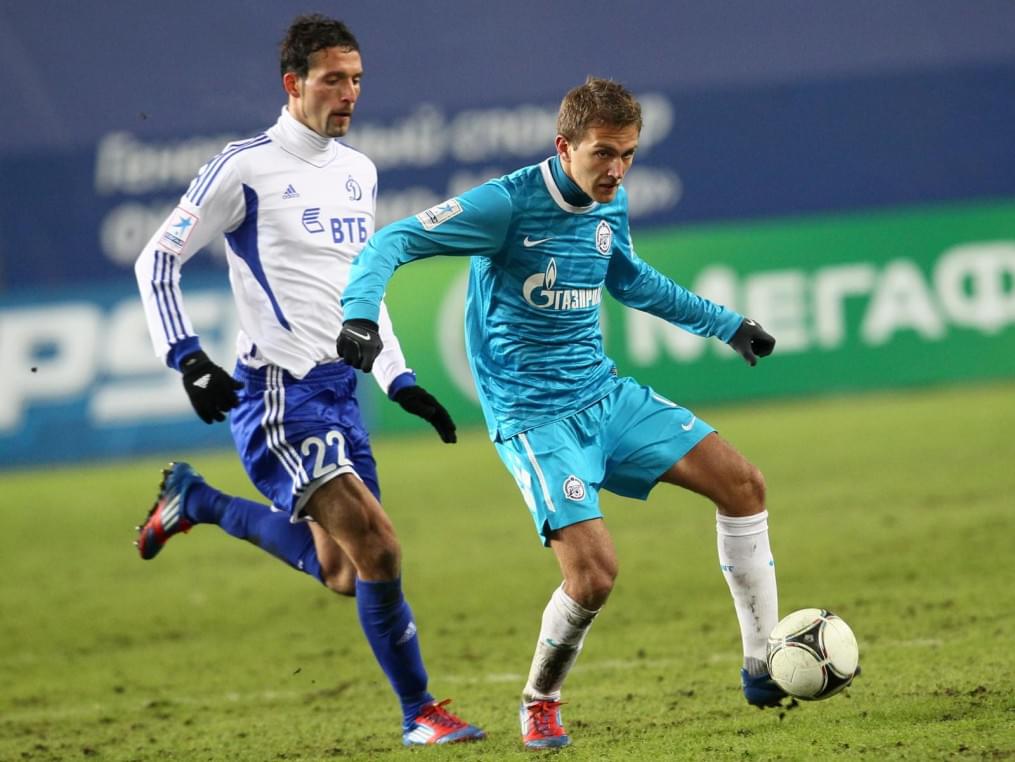 Чемпионат России 2011/2012 Матч 34-го тура Динамо — Зенит
