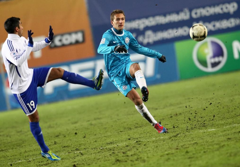 Чемпионат России 2011/2012 Матч 34-го тура Динамо — Зенит