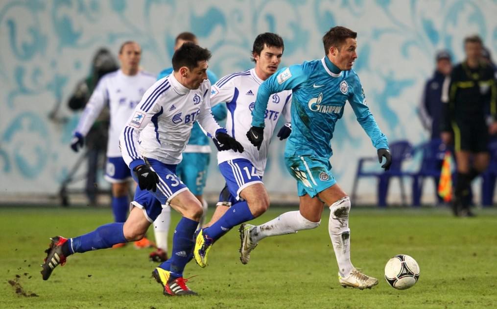 Чемпионат России 2011/2012 Матч 34-го тура Динамо — Зенит
