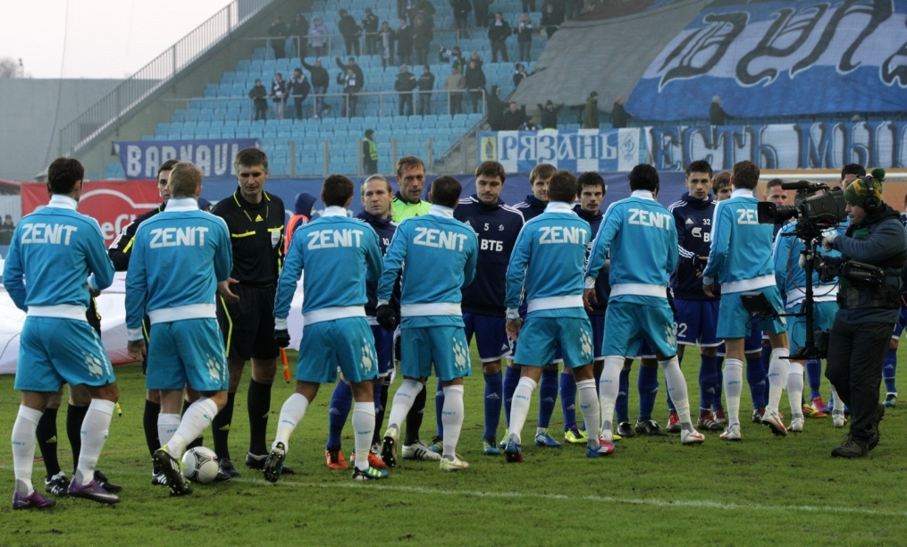 Чемпионат России 2011/2012 Матч 34-го тура Динамо — Зенит