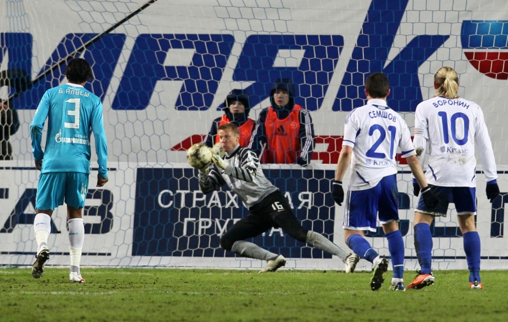 Чемпионат России 2011/2012 Матч 34-го тура Динамо — Зенит