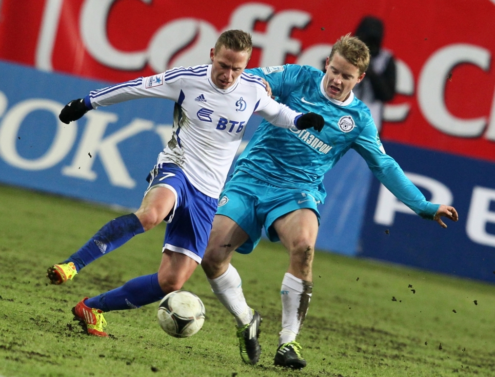 Чемпионат России 2011/2012 Матч 34-го тура Динамо — Зенит