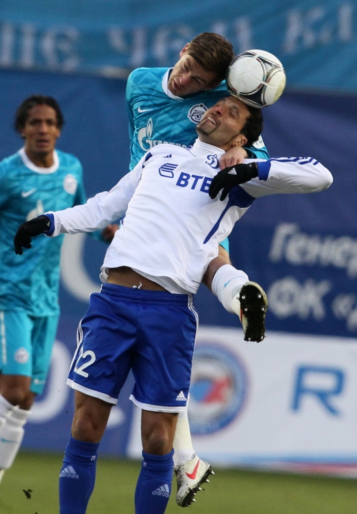 Чемпионат России 2011/2012 Матч 34-го тура Динамо — Зенит