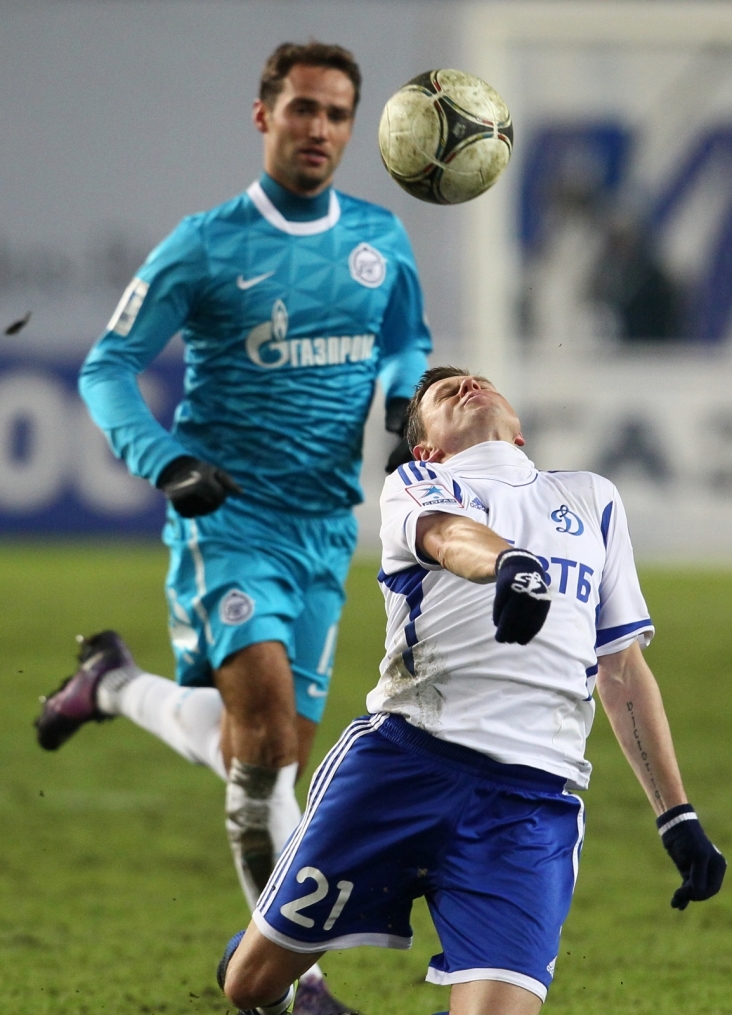 Чемпионат России 2011/2012 Матч 34-го тура Динамо — Зенит