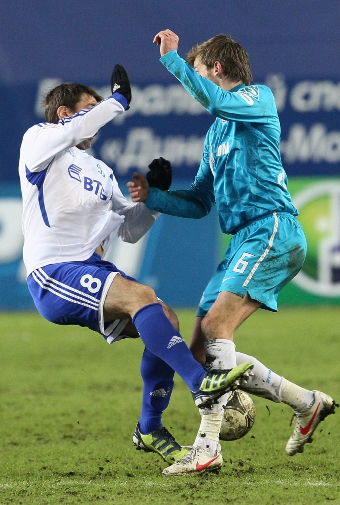 Чемпионат России 2011/2012 Матч 34-го тура Динамо — Зенит
