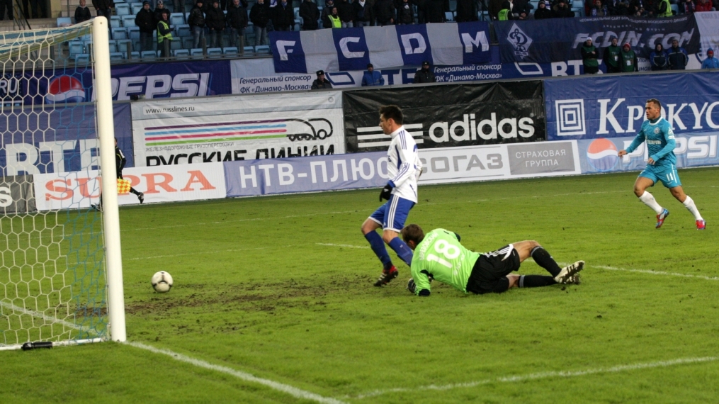 Чемпионат России 2011/2012 Матч 34-го тура Динамо — Зенит