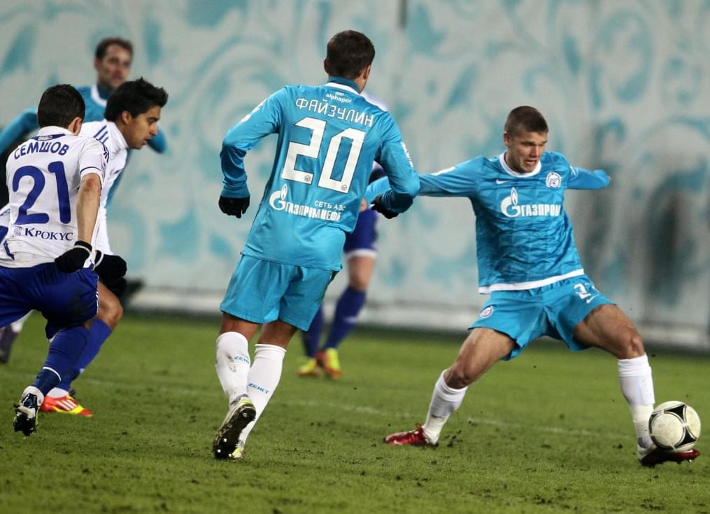 Чемпионат России 2011/2012 Матч 34-го тура Динамо — Зенит