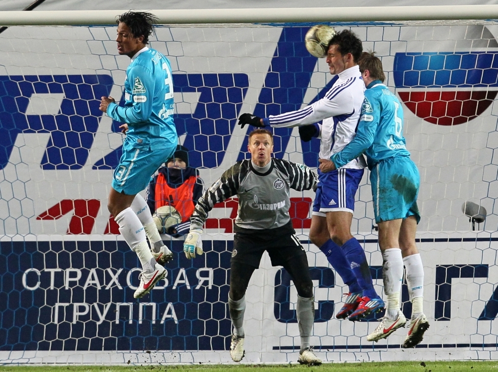 Чемпионат России 2011/2012 Матч 34-го тура Динамо — Зенит